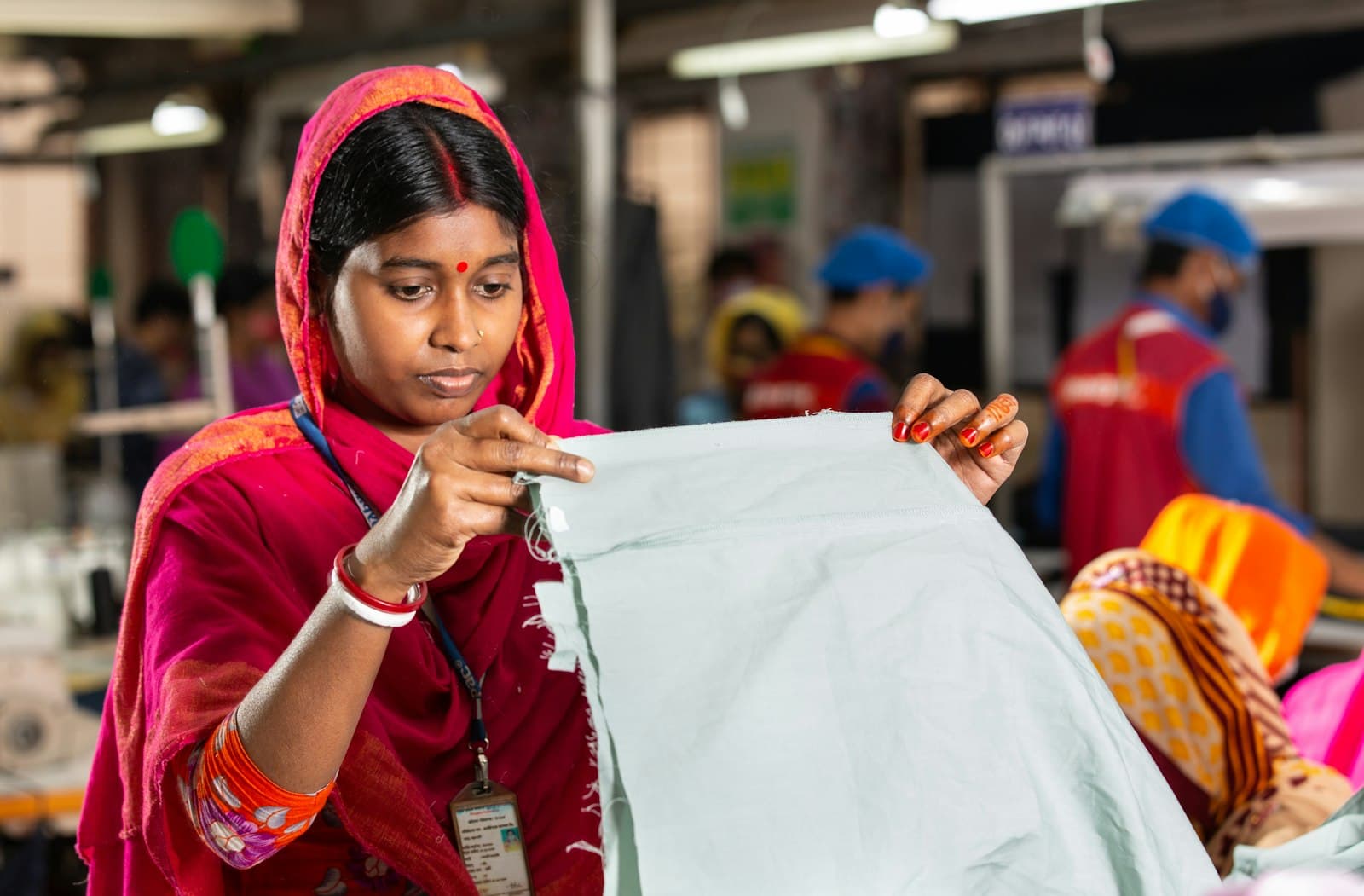 Fabric inspection